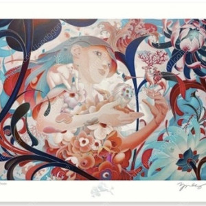 제임스진 (James Jean) 판화 Forager III 판매 합니다