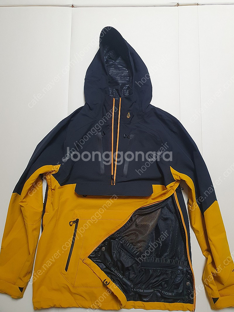 볼컴 브라이튼 풀오버(아노락) 자켓 XL--1