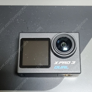 액션캠 에이스원 X pro3 dual 엑스프로3듀얼 액션캠
