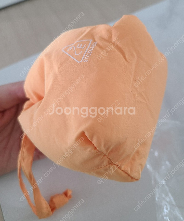 3ce 키링파우치 새제품--3