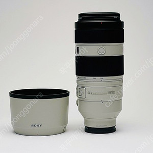 SONY 소니 100-400mm f4.5-5.6 GM 렌즈, 2배 텔레컨버터 팝니다. SEL100400GM, SEL20TC