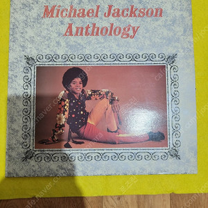 LP) Michael Jackson - Anthology