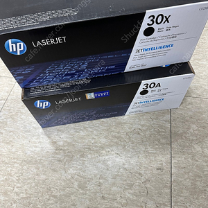 HP 잉크 카트리지 cf230x cf230a