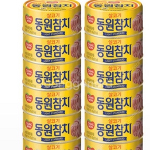 동원 라이트 스탠다드 참치 150 g 원터치 12캔 무료택배배송