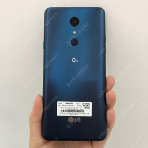 [울산중고폰] 액정깨끗 LG Q9 (G925) 모로칸블루 64GB 판매합니다 20055