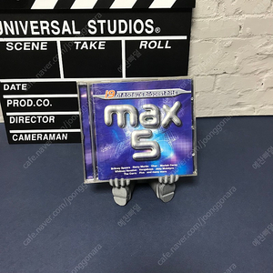 [중고음반/CD] 맥스 5집 max 5 팝 컴필레이션 BMG 소니뮤직