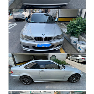 BMW e46 330Ci ㅣ 2005년 ㅣ 134590km ㅣ 1600만 (개인)