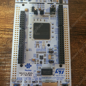 st 메가 보드 st nucleo stm32f767zit6u