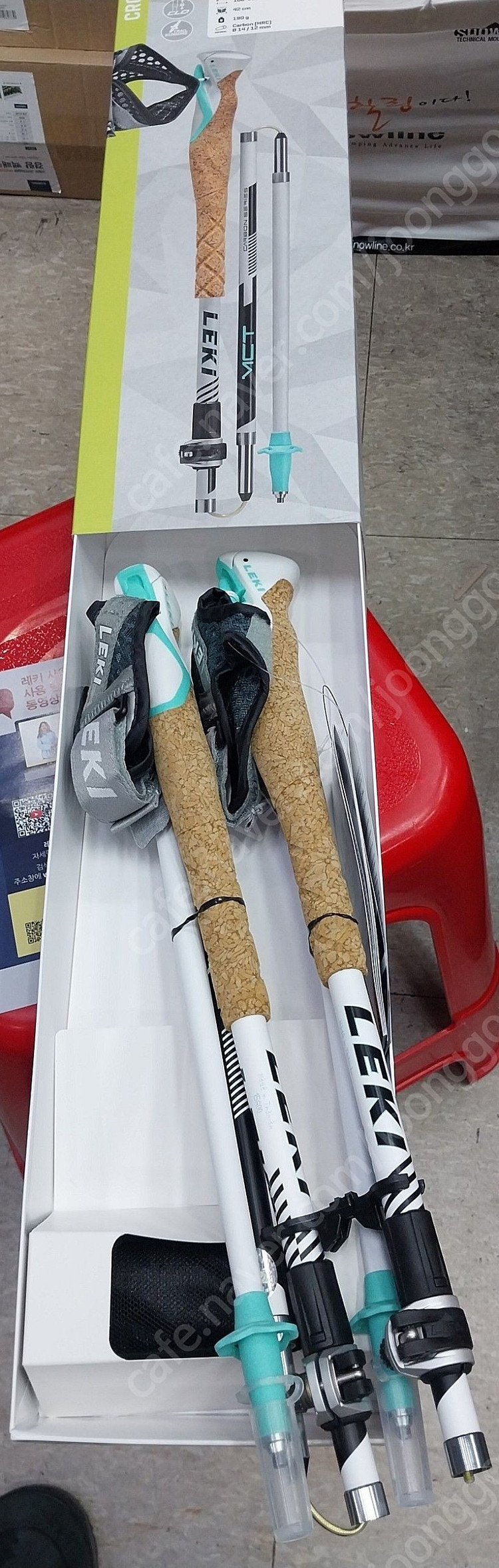 레키스틱 / 블랙다이아몬드스틱 / 캠프파인더스틱 각각 다른 3가지 브랜드 스틱 새상품 판매 이미지