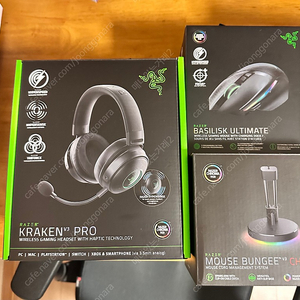 Razer 제품 여러가지 판매합니다.