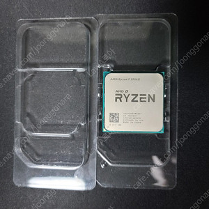 AMD 라이젠 2700X 8코어 CPU 팝니다. [택포]