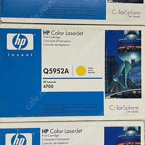 HP LaserJet Q5953A, Q5952A 팝니다