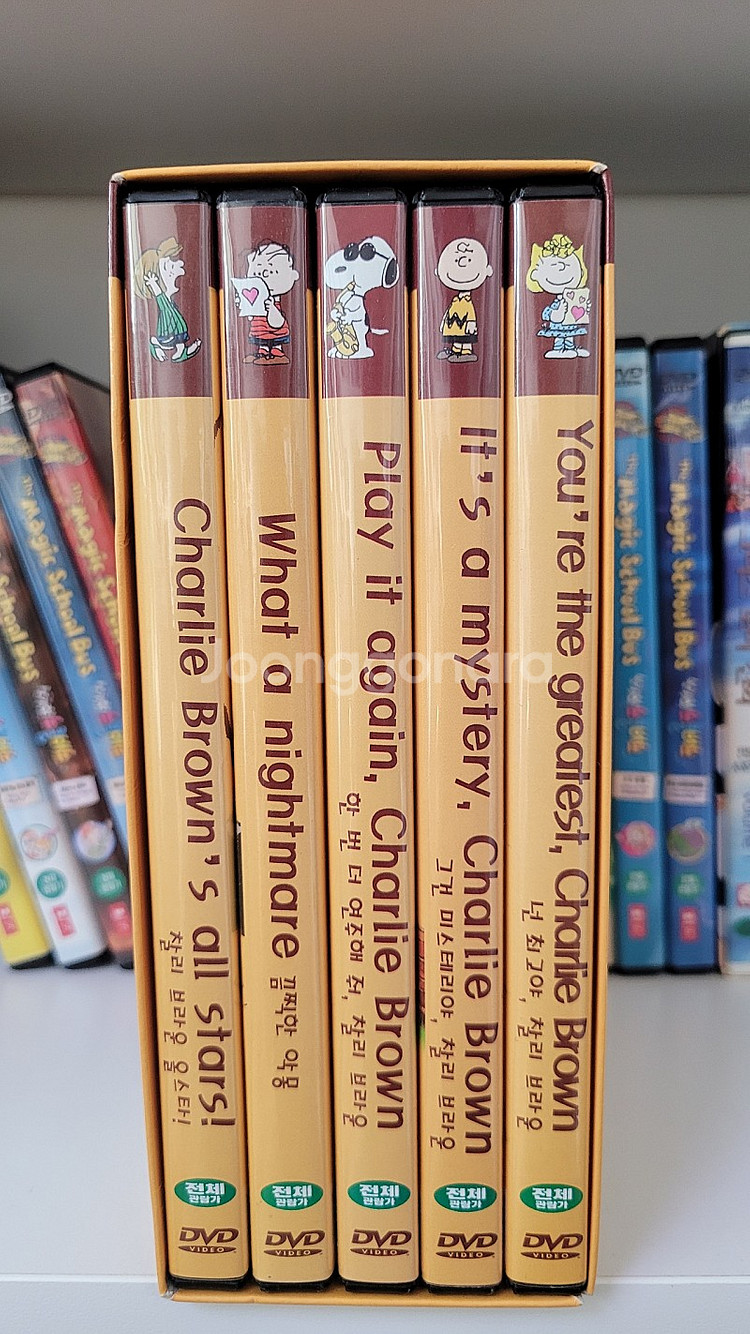 책정리> 잠수네 영어 DVD 일괄판매 택포 (매직스쿨버...--0
