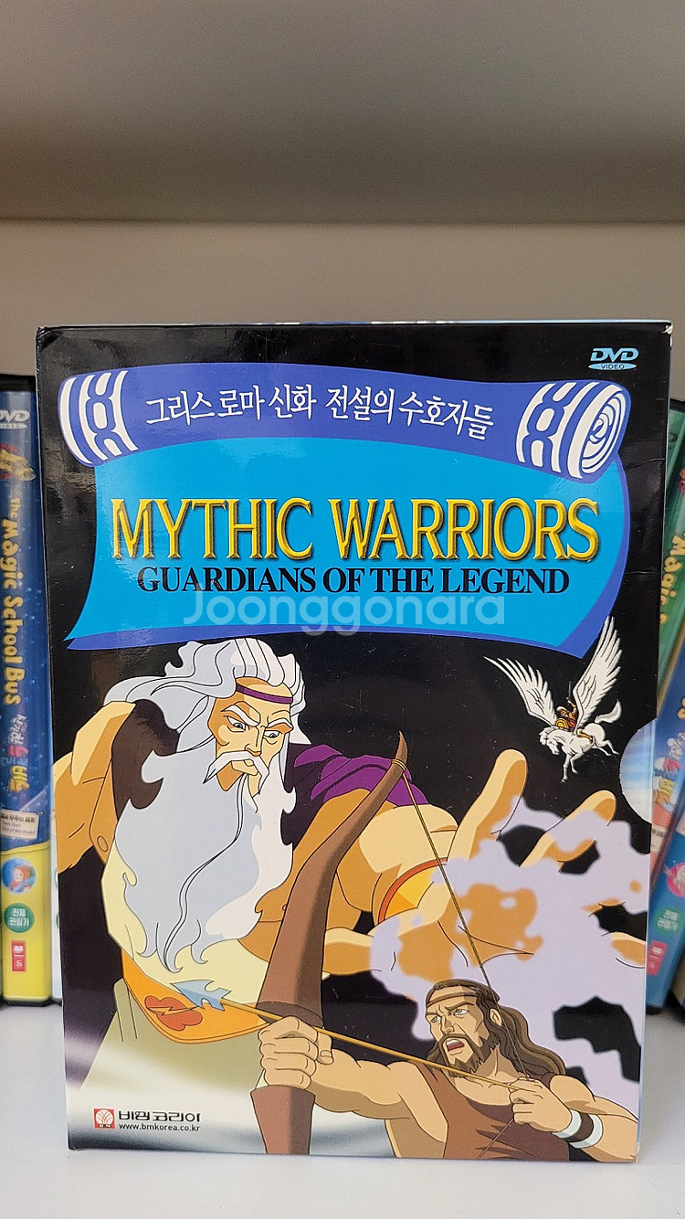 책정리> 잠수네 영어 DVD 일괄판매 택포 (매직스쿨버...--4