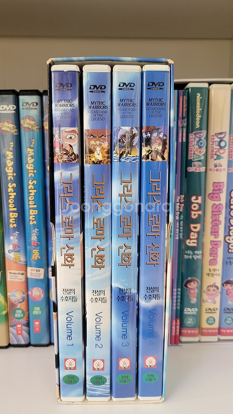 책정리> 잠수네 영어 DVD 일괄판매 택포 (매직스쿨버...--5