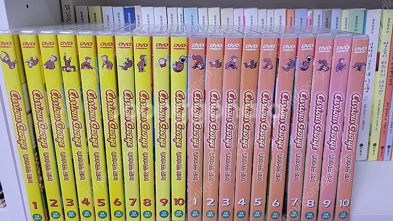 책정리> 잠수네 영어 DVD 일괄판매 택포 (매직스쿨버...--6