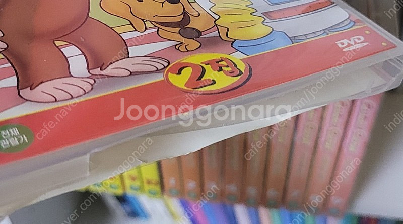 책정리> 잠수네 영어 DVD 일괄판매 택포 (매직스쿨버...--7