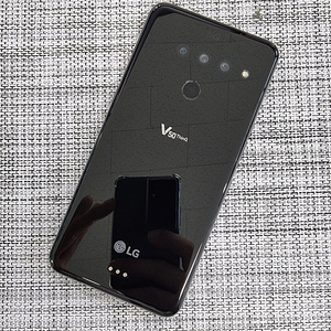 (무잔상급) LG V50 128G 블랙 19년 5월개통 정상해지폰 15만팝니다@@@@