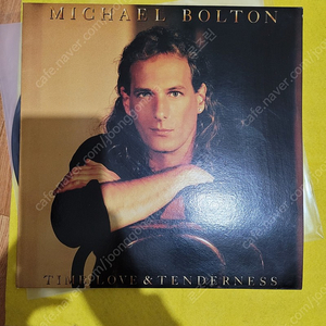 LP) Michael Bolton -Time Love Tenderness