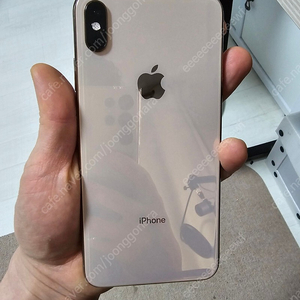 아이폰XS MAX 64GB 골드 색상 싸게 팔아요