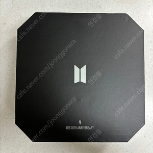 BTS 데뷔10주년 기념메달 뷔