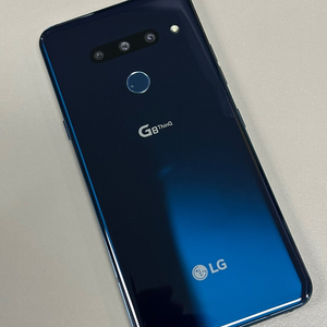 LG G8 블루색상 128기가 액정무기스 상태좋은폰 11만에판매합니다