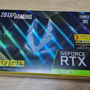 3080ti 신품급. 사용적음