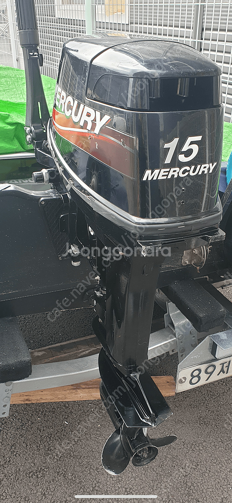 장보고310+머큐리15마력 팝니다--4