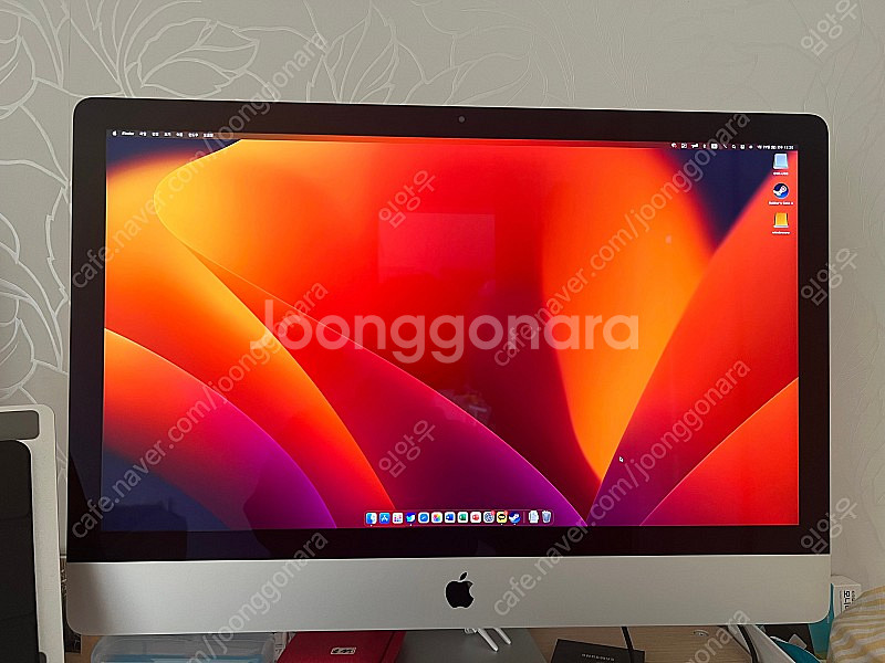 2019 아이맥 27인치--0