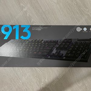 로지텍 G913 택타일 풀배열