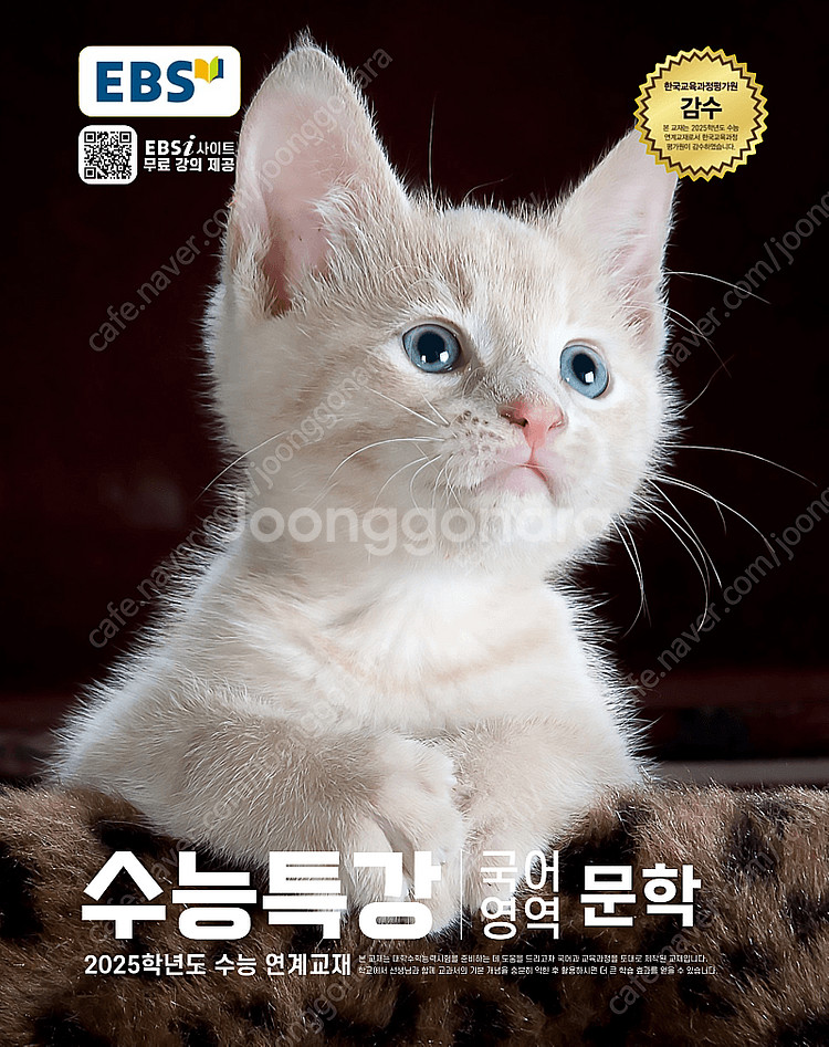 [1000원]수능특강 표지 만듭니다!(표지 커스텀)--0