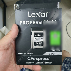 Lexar Professional Cfexpress Type B 256GB 판매합니다