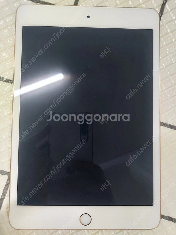 아이패드 미니5 부품용--0