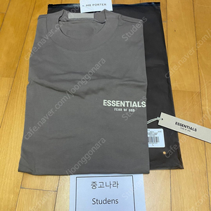 [L] 에센셜 반팔 티셔츠 데저트 토프 22SS 정품 미개봉 새상품