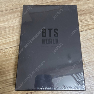 BTS WORLD 한정판 앨범 (새제품)