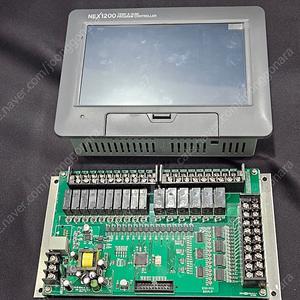 NEX-1200 Temperature & Humidity Program Controller & Interface Board 중고 A급 판매