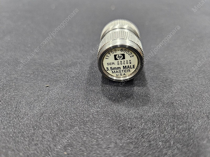 Agilent 11752-60022 3.5mm Male Master 중고 판매--0