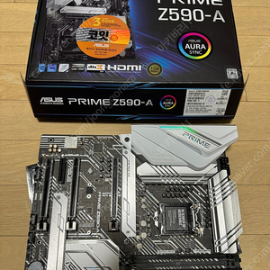 ASUS PRIME-A Z590 메인보드 팝니다