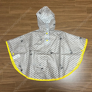 봉통 레인코트 우비