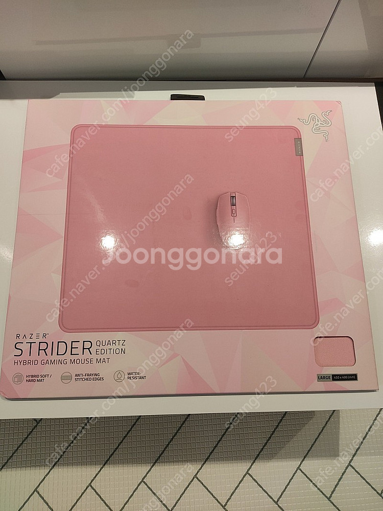 (미사용) 레이저 Strider Large Quartz...--0