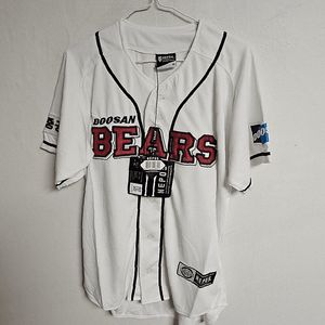 새상품 두산베어스 남성 야구 유니폼(95)M