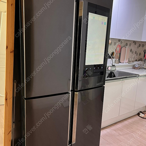 삼성 셰프컬렉션 837L 냉장고 4도어