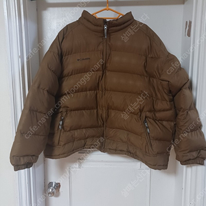 컬럼비아 구스다운 패딩 빅사이즈 3XL 4XL