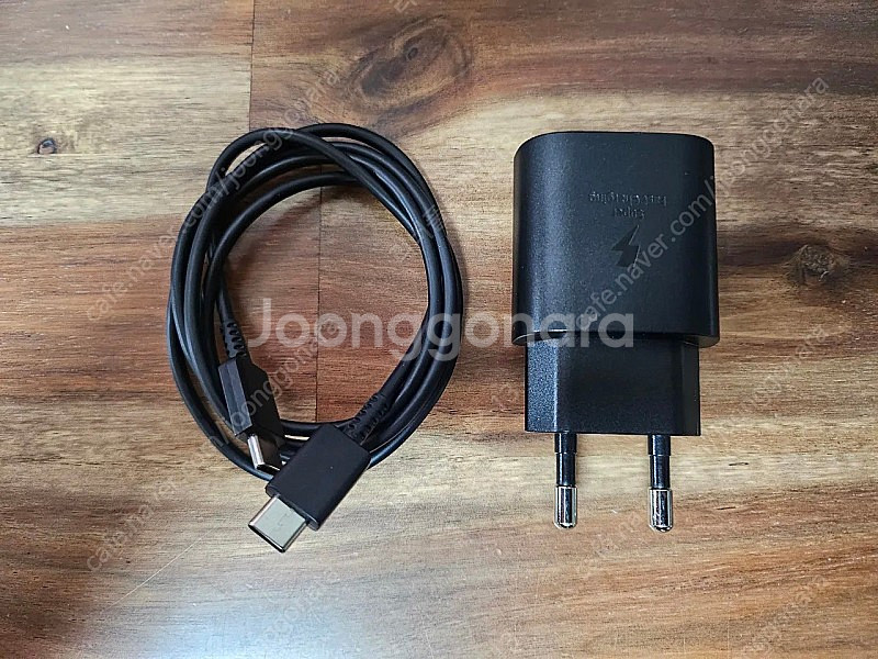 삼성 25w 정품 충전기 팝니다--0