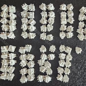 (택포)swk 양축 스위치(순정) 91개 팝니다.