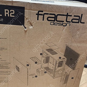 (새상품 )PC 케이스 Fractal Design Define XL R2 팝니다.