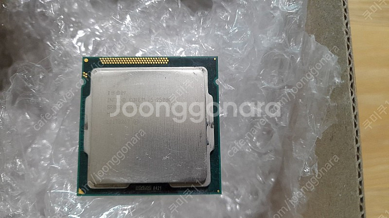 i5-2500k cpu단품--0