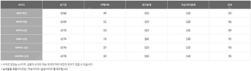 르꼬끄 에어클라우드 숏다운(구스) 새제품--5