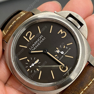 파네라이 pam797 luminor 8 days power reserve titanio PAM00797