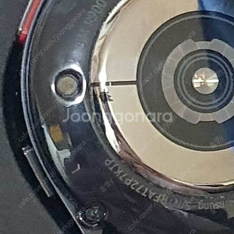 갤럭시워치5 40mm 그라파이트 색상 팝니다~--0